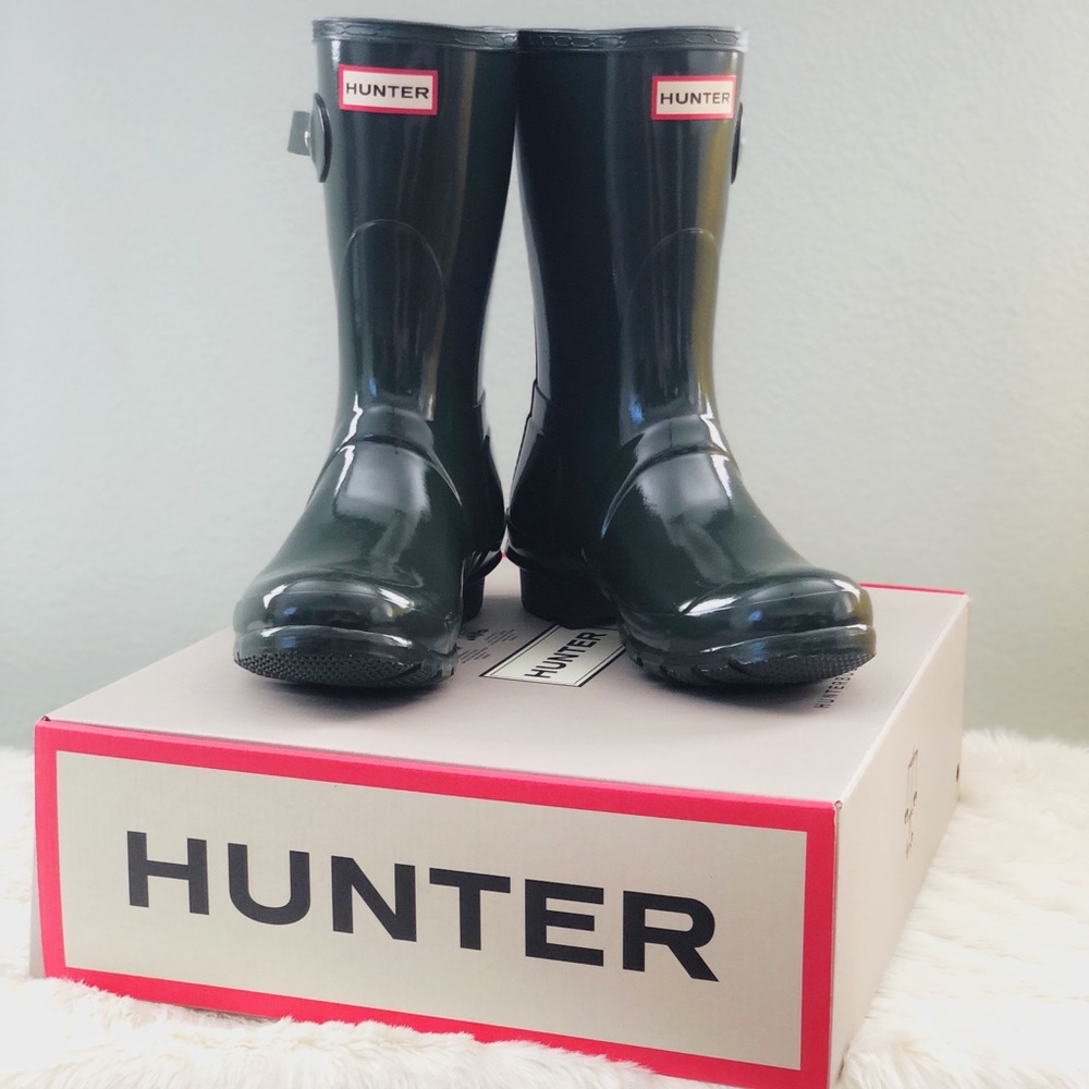 🆕 Hunter ‘Short Gloss’ Rainboots